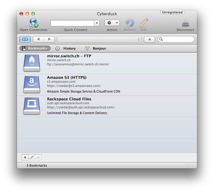 Accessing Sunfire on Mac OS X