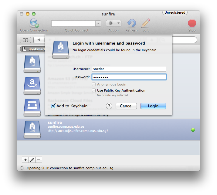 Cyberduck 6 Cyberduck 6